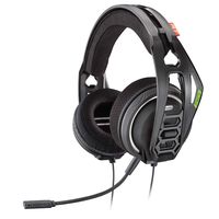 Plantronics Rig 400Hx Stereo Gaming Headset, Black - Xbox One