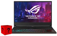 XPC ASUS ROG Zephyrus S GX531GX Gamer Notebook (Intel 9th Gen i7-9750H, 16GB RAM, 1TB NVMe SSD, NVIDIA RTX 2080 8GB, 15.6" 240Hz 3ms Full HD, Windows 10 Pro) Ultra Thin Gaming Laptop