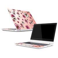 Mightyskins Skin Compatible with Lenovo Chromebook C330 (2018) - Cherry Blossom | Protective, Durable, and Unique Vinyl Decal Wrap Cover | Easy to Apply, Remove, and Change Styles | Made in The USA