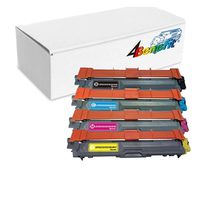 4Benefit 4 Pack Compatible Brother TN221/225 TN221 TN-221 Black Cyan Magenta Yellow Toner Cartridge for Brother HL-3140CW,HL-3170CDW,MFC-9130CW,MFC-9330CDW,MFC-9340CDW