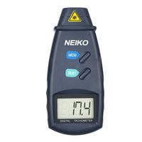 Neiko 20713A Digital Tachometer, Non Contact Laser Photo | 2.5 - 99,999 RPM Accuracy | Batteries Included
