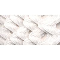 Wrights 117-401-030 Polyester Rick Rack Trim, White, Medium, 2.5-Yard