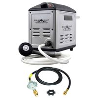 Mr. Heater BaseCamp BOSS-XW13 Battery Operated Shower System w/Extra 10Ft Hose