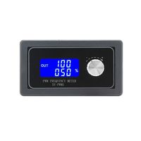 CenryKay DC 3.3V-30V Adjustable Output 1Hz-150kHz PWM Pulse Frequency Duty Cycle Square Wave Signal Generator Module XY-PWM Signal