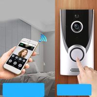 hevare Home WiFi Smart Wireless Security Doorbell Visual Intercom Recording Video Kits