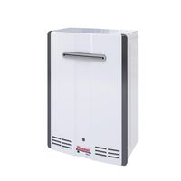 Rinnai V Series HE Tankless Hot Water Heater: Outdoor Installation