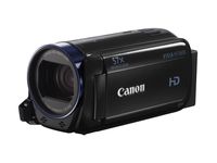 Canon VIXIA HF R600 Full HD Camcorder with 3 inch Touchscreen and 57x Advanced Zoom - Black (Renewed)