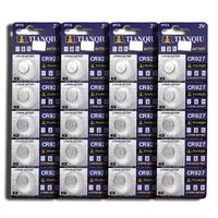 CR927 DL927 BR927 5011LC LM927 KCR927 927 Button Cell Batteries [20-Pack]