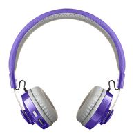 LilGadgets Untangled PRO Kids Premium Wireless Bluetooth Headphones with SharePort (Children) - Purple