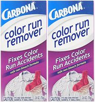 Carbona Color Run Remover - Single Garme - 2 Pk