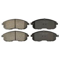 KFE Ultra Quiet Advanced KFE815-104 Premium Ceramic FRONT Brake Pad Set
