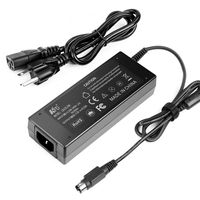 KFD AC DC Adapter Charger Compatible with 4-Pin SINPRO MPU100-105 MPU100105 ICP PN: 63000-MPU100105P09BG3A4-RS SSINPRO Switching Power Supply Cord Battery Charger Cable PSU