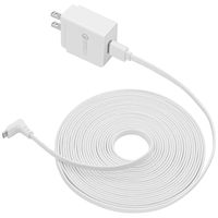 Holicfun Outdoor Power Cable and Adapter for Arlo Pro, Pro 2 Camera (20 ft)