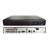 1stPV 16CH HD-TVI/Analog/IP 3 in 1 True-HD 1080p H.264 DVR Without HDD Internet Mobile Phone HDMI Real Time Smart Recording Playback Great for Home Office CCTV System (Work w/HD-TVI, Analog & IP Cam)