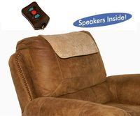 Audio Fox HC-AFUTV-TN Undercover Wireless TV Speakers - Tan