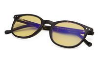 Computer Glasses Women - Blue Blocking Readers Men - Yellow Coating Lens, Tortoise +2.00