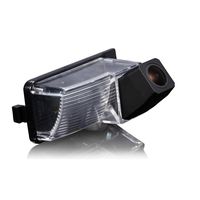 LYNN Waterproof Backup Camera Color Car Rear View Camera 170 Degree Viewing Angle License Plate with Night Vision for LIVINA TIIDA GENISS GT-R 350Z 370Z Z34