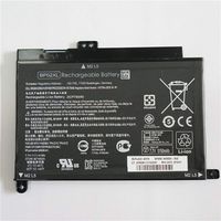TanDirect New BP02XL Battery Compatible with HP Pavilion PC 15 AU010WM AU018WM Series HSTNN-UB7B HSTNN-LB7H BP02041XL 849569-542 2ICP7/65/80 7.7V 41Wh ...