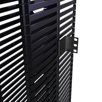 ICC Panel Vert FGR Duct- Dbl Side Mt 4X5X35