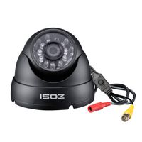 ZOSI 2.0MP FHD 1080p Dome Camera Housing Outdoor Indoor (Hybrid 4-in-1 CVI/TVI/AHD/960H Analog CVBS),24PCS LEDs,65ft IR Night Vision,CCTV Security Camera with 105° Wide Angle