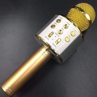 Kaimu Wireless Bluetooth Microphone Audio Mobile Phone Karaoke Microphone Microphones