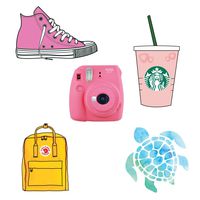 5 Stickers Pack of 5, Cute Stickers, Stickers for Water Bottles, Laptop Stickers, Hydro Flask Stickers Ideal for Teen Girl Gifts, Hydro Flask Accessories