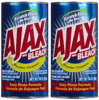 Ajax Powder Cleanser With Bleach - 14 oz - 2 pk by Ajax