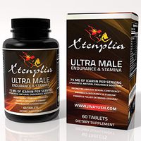 Xtenplia Ultra Male, Energy & Stamina Pills - Natural Endurance and Stamina