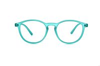 My Blue Protect®, Blue Light Blocking Eyes Glasses, Anti-Fatigue, UV Filters (L001 Kids) (Turquoise)
