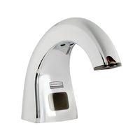 Rubbermaid Commercial One-Shot Touch-Free Liquid Soap Dispenser, Polished Chrome, FG402073
