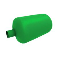 Insulation Removal Vacuum Bags | Polypropylene 6 FT x 4 FT Holds Est 350 lbs [10 Pack, Green]