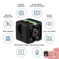 Spy Camera 1080P | Hidden Camera | Nanny Cam | Mini Spy Camera | Spy Camera Wireless Hidden | Motion Camera | Night Vision House Camera | Tiny Camera | Secret Camera | Upgraded Model [Recommended]