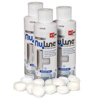 (3)-Pack, Nu-Line Drain Cleaner Plus (12) PT-151 ProTreat Pan Tablets