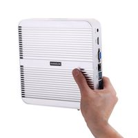 Fanless Mini PC,Desktop Computer,with Windows 10 Pro/Linux Ubuntu Support,Intel Core I7 4500U,(Silver),[HUNSN BM01],[VGA/HDMI/LAN/4USB3.0/2USB2.0/WiFi],(16G RAM/512G SSD/1TB HDD)