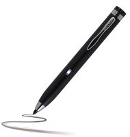 Navitech Black Mini Fine Point Digital Active Stylus Pen Compatible with The Google Pixel C/Vaio Z Canvas