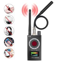 Anti Spy Detector, RF Signal Bug Detector, Spy Camera Finder, Wireless Signal Pinhole Laser for Hidden Camera Car GPS Tracker