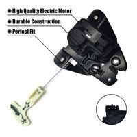 FEXON 931-714 Tailgate Lock Trunk Latch Actuator for 06-2018 Dodge Charger 08-2018 Challenger 08-14 Avenger 2005-18 Chrysler 300 2011-14 Chrysler 200 5056244AA 5056244AB