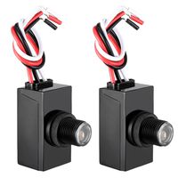 uxcell Photocell Sensor, 120-277 V Daylight Dusk to Dawn Sensor Photoelectric Switch Sensor