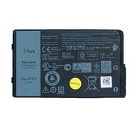 Dentsing Compatible Laptop Battery with Dell J7HTX (7.6V 34Wh/4342mAh) Latitude 12 7202 E7202 Series Notebook 7XNTR FH8RW