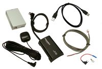 Vais GSR-041 radio interface for select 2014+ Ford vehicles PLUS SiriusXM SXV300 satellite tuner/antenna kit PLUS dash trim removal tools (Bundle: 3 items)