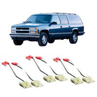 Compatible with Chevy Suburban 1988-1994 Factory Speaker Replacement Connector Harness Package