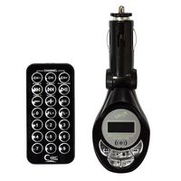LifeShop SD/MMC/USB/MP3 Wireless In Car FM Transmitter with Remote And 3.5mm Jack