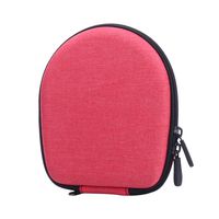 Aenllosi Storage Organizer Hard Case for Muse/Muse 2 The Brain Sensing Headband (Red)