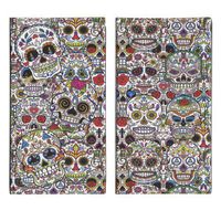 World Buyers Decorative Matches, 2 Boxes, Sugar Skulls
