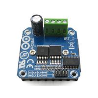 JZK BTS7960B 43A High Power Double DC Stepper Motor Driver Module Board H-Bridge PWM for Smart Car Arduino