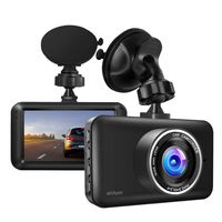 Dash Cam, Ainhyzic Dash Camera 1080P Full HD 3 Inch Screen Car Driving Recorder for Cars Super Night Vision, 170°Wide Angle,Loop Recording,WDR,G-Sensor,Parking Monitor, Motion Detection
