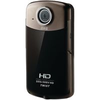 New-DXG USA DXG-588V HD 16.0 MEGAPIXEL 1080P HIGH-DEFINITION QUICKSHOTS TWIST DXG-588V DIGITAL VIDEO CAMERA - DXG588VHD