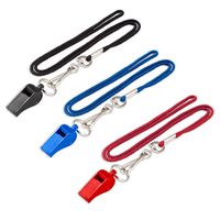 Lucky Line Lanyard with Whistle, Color May Vary 1 Per Pack (42201)