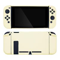 GeekShare Switch Protective Case Slim Cover Case for Nintendo Switch and Joy Con - Shock-Absorption and Anti-Scratch (Yellow)