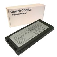 Superb Choice 9-Cell Battery Compatible with CF-VZSU29AS Panasonic CF-29 CF-51 CF-52 CF-VZSU65U Toughbook-51 ToughBook-52